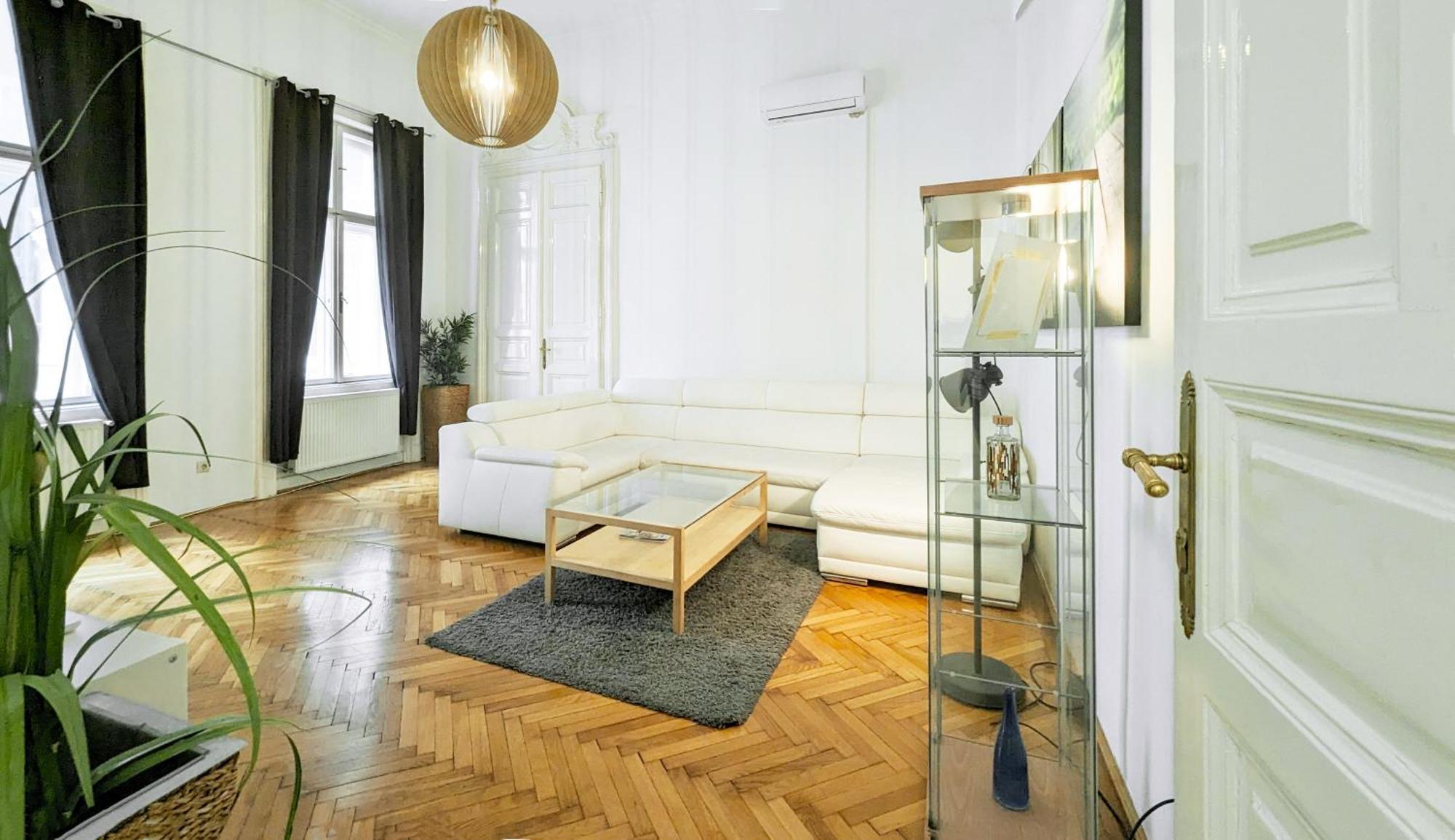Heart Of The City, Entire Very Big Apartment Budapest Eksteriør billede