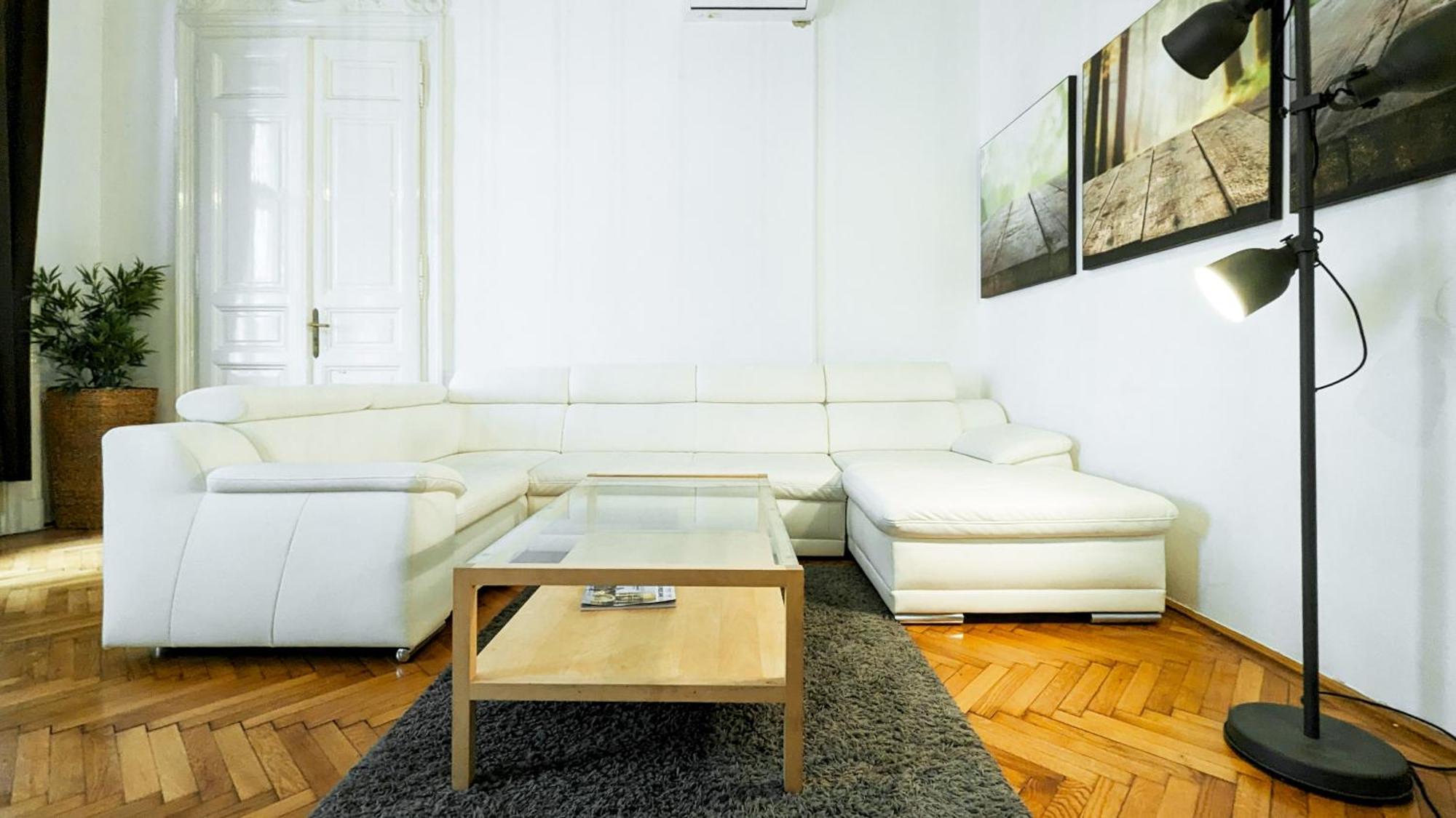 Heart Of The City, Entire Very Big Apartment Budapest Eksteriør billede